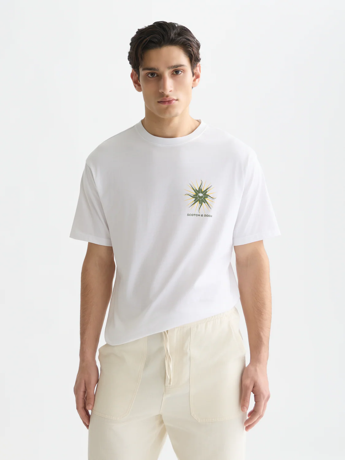 artwork relaxed T-shirt