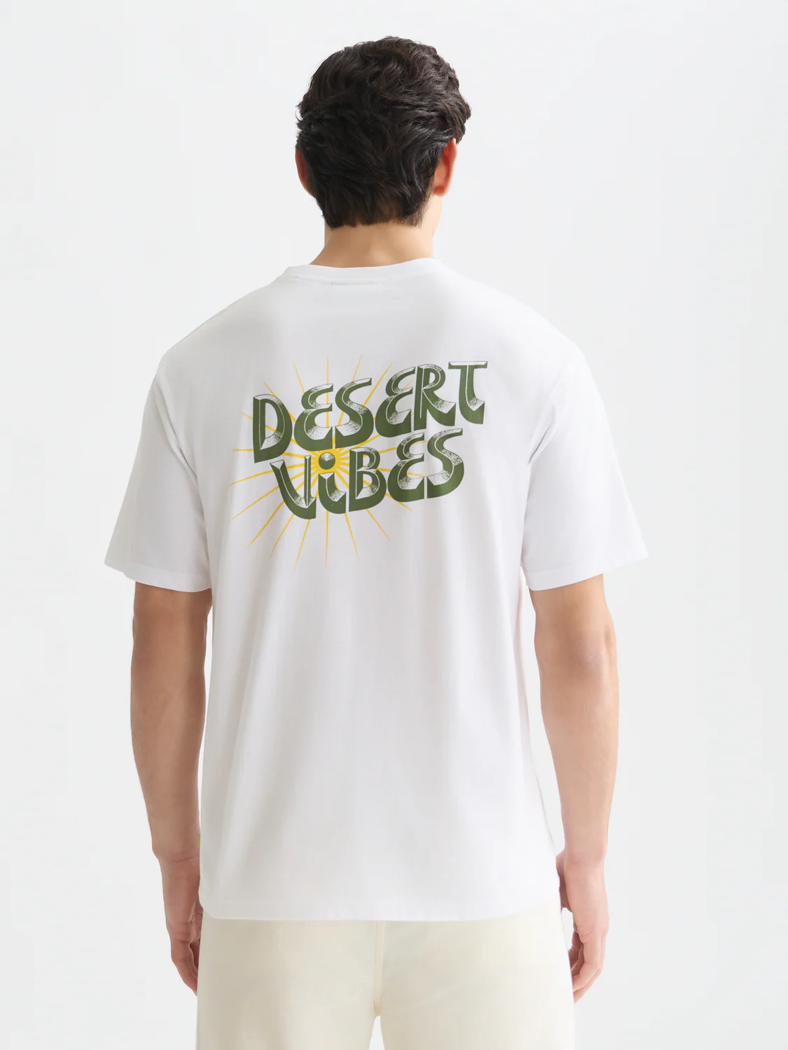 artwork relaxed T-shirt - Image 4
