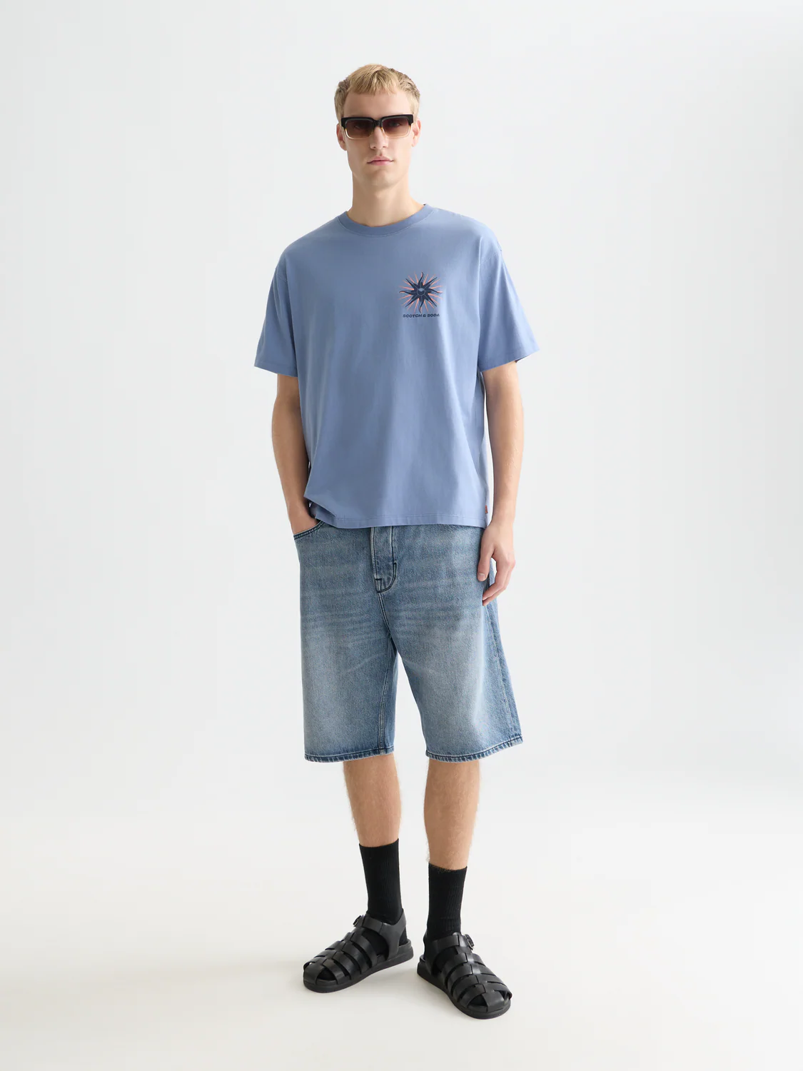 artwork relaxed T-shirt - Image 9