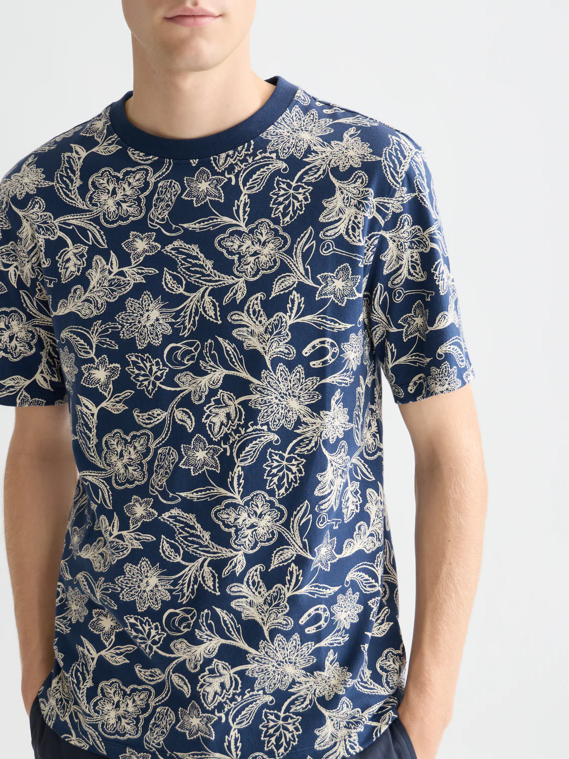 Printed T-shirt - Image 3