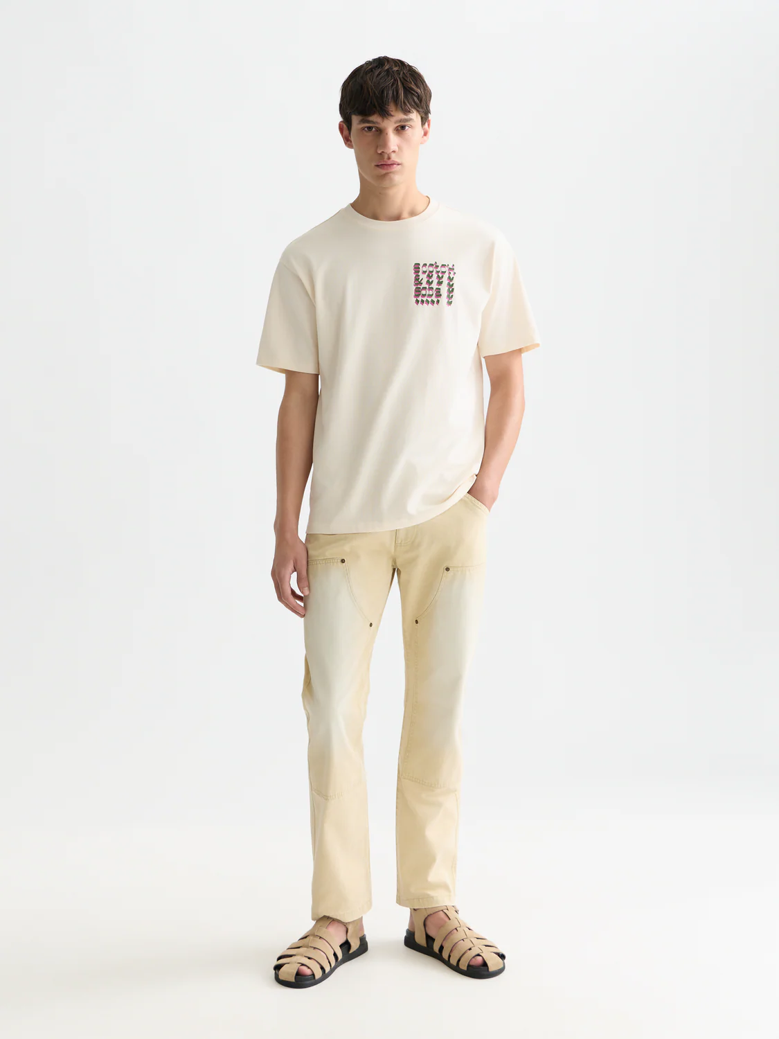Artwork relaxed T-shirt - Image 2