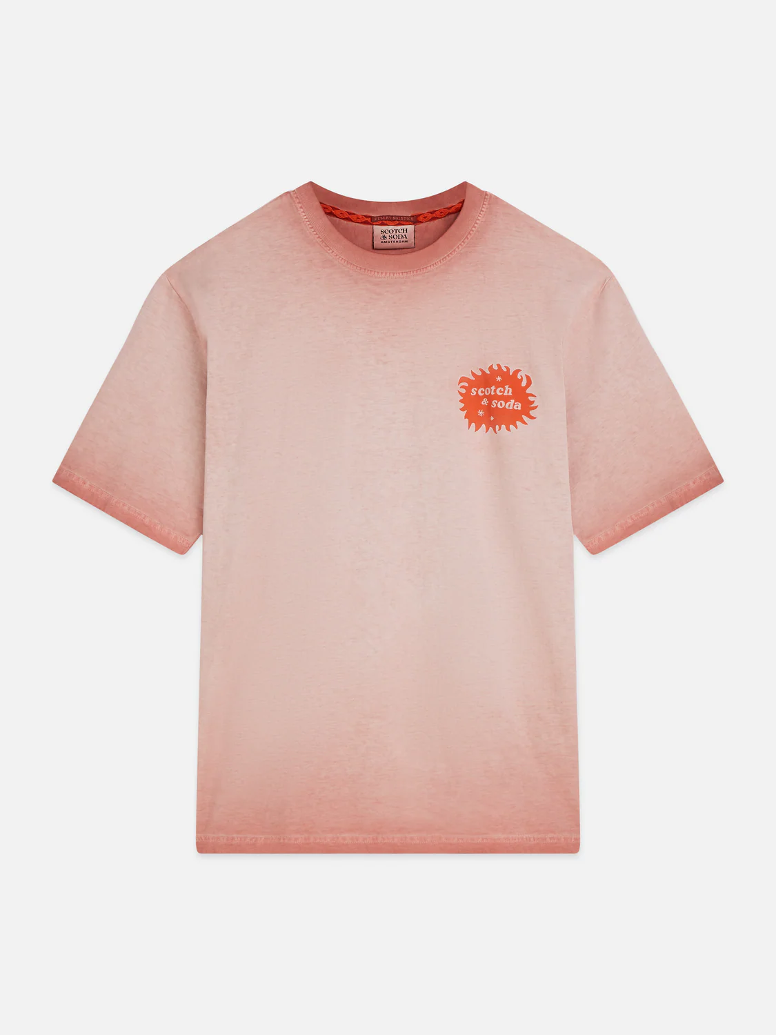 artwork loose dyed T-shirt - Image 12