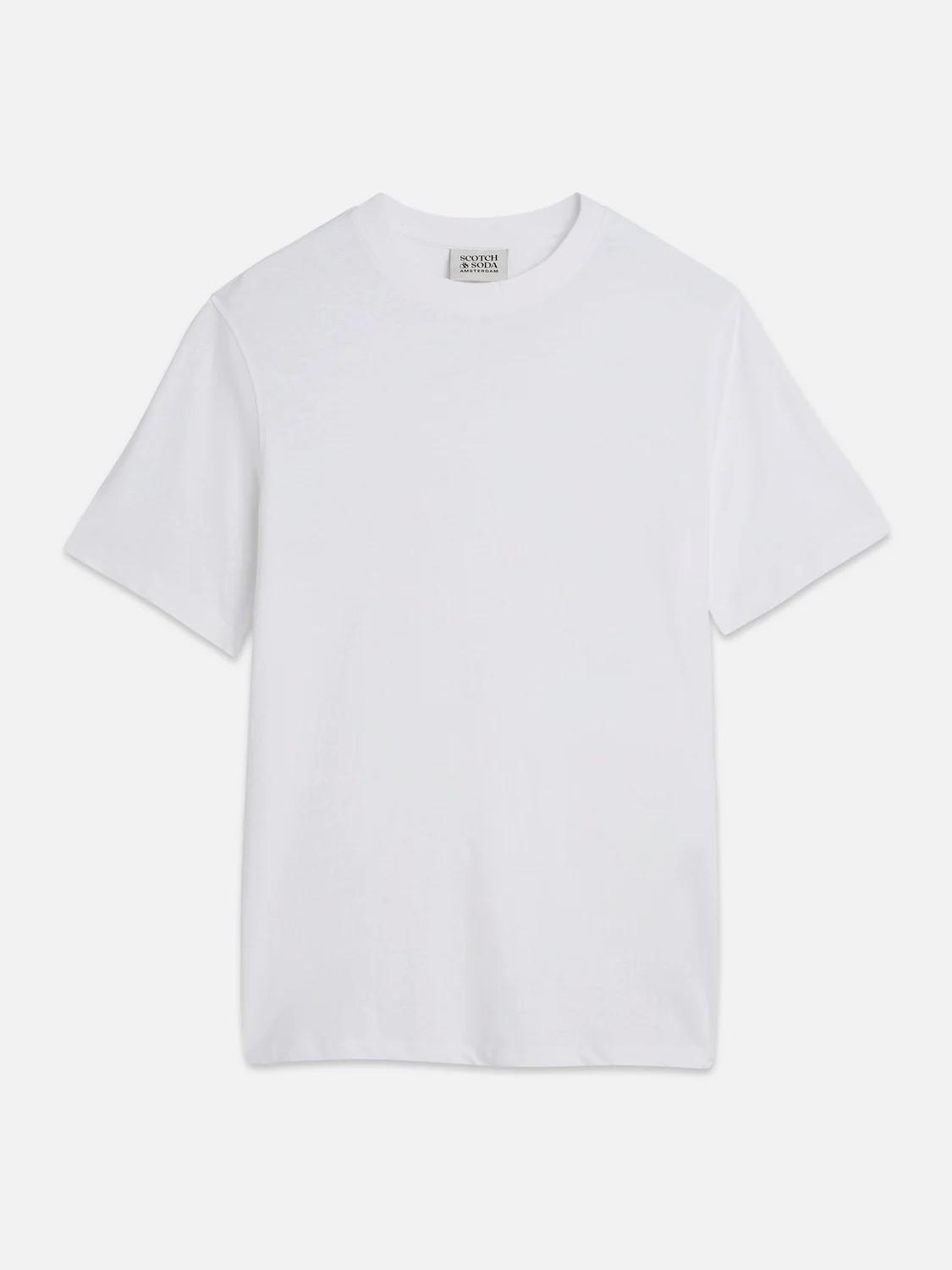 3 crosses cotton-linen T-shirt - Image 12