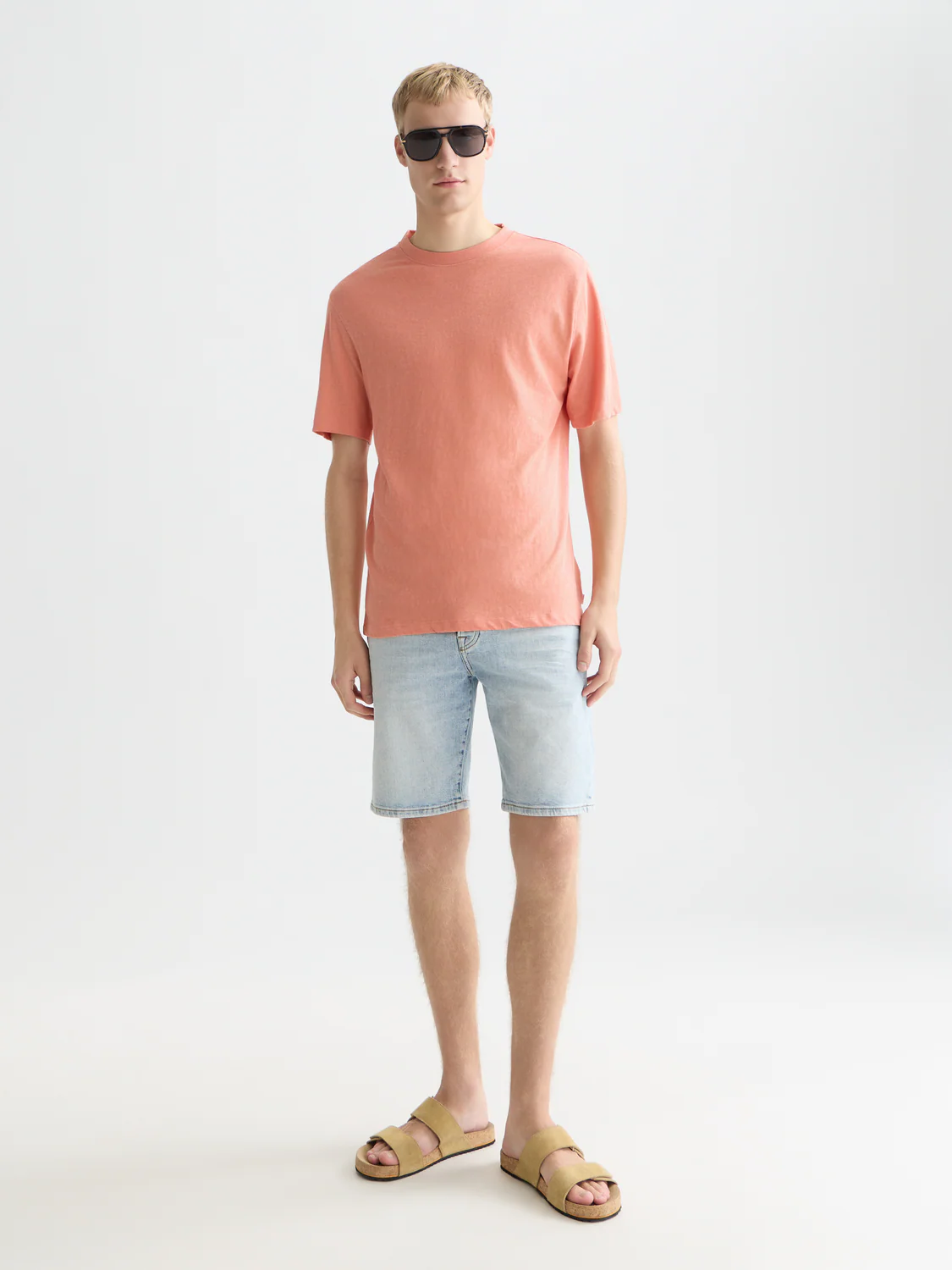 3 crosses cotton-linen T-shirt - Image 16