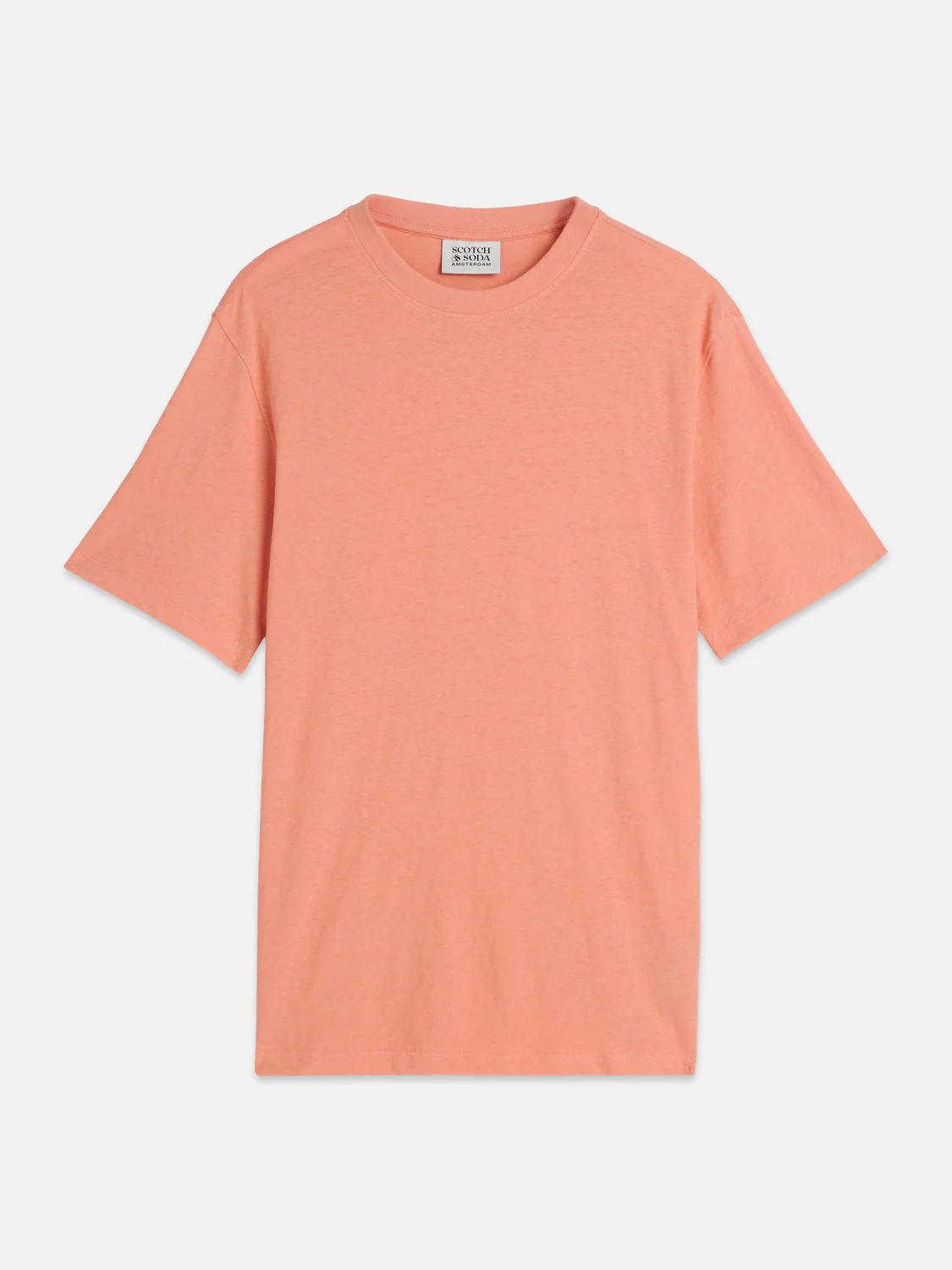 3 crosses cotton-linen T-shirt - Image 19