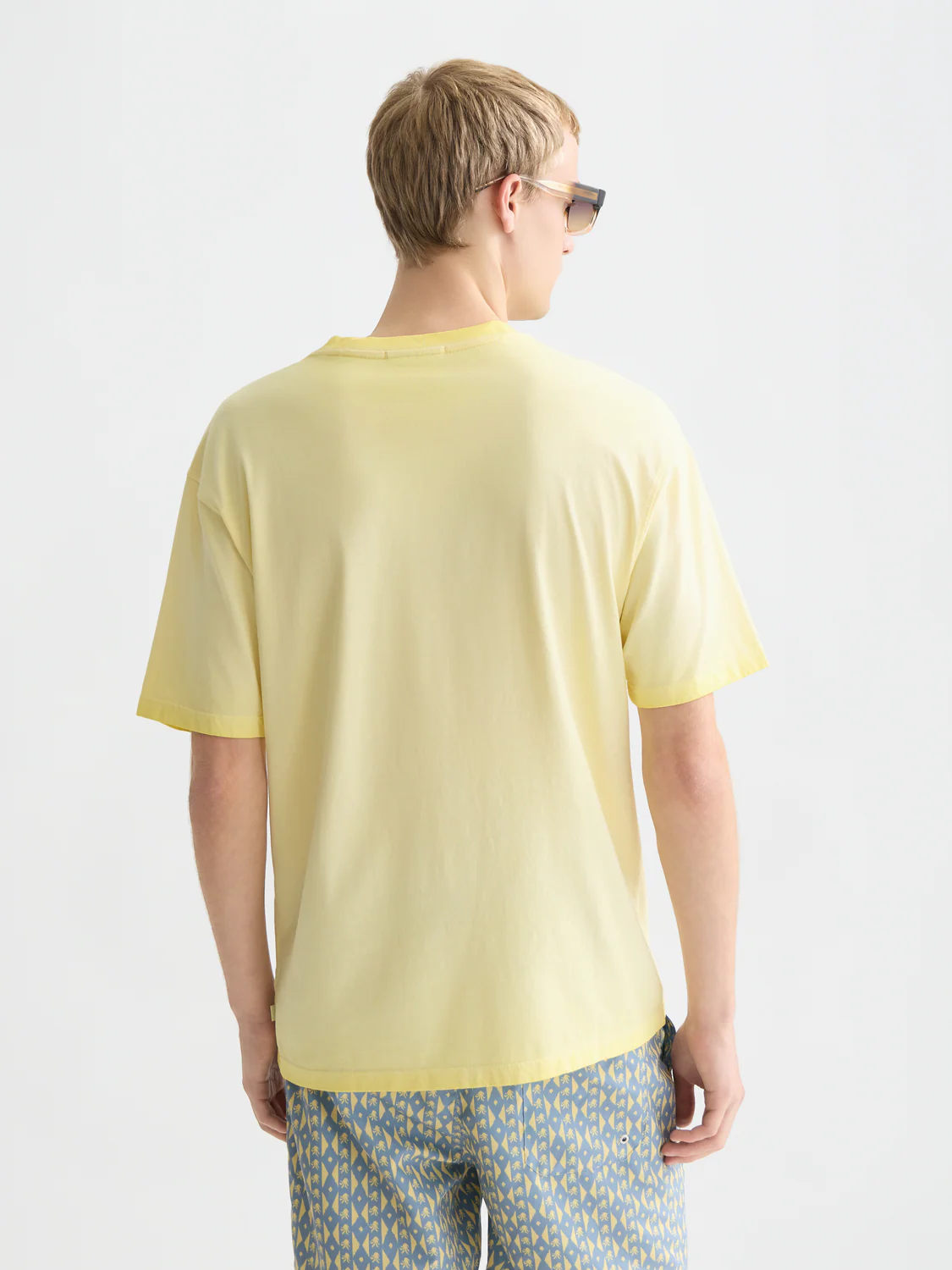 Embroidered artwork relaxed T-shirt - Image 11