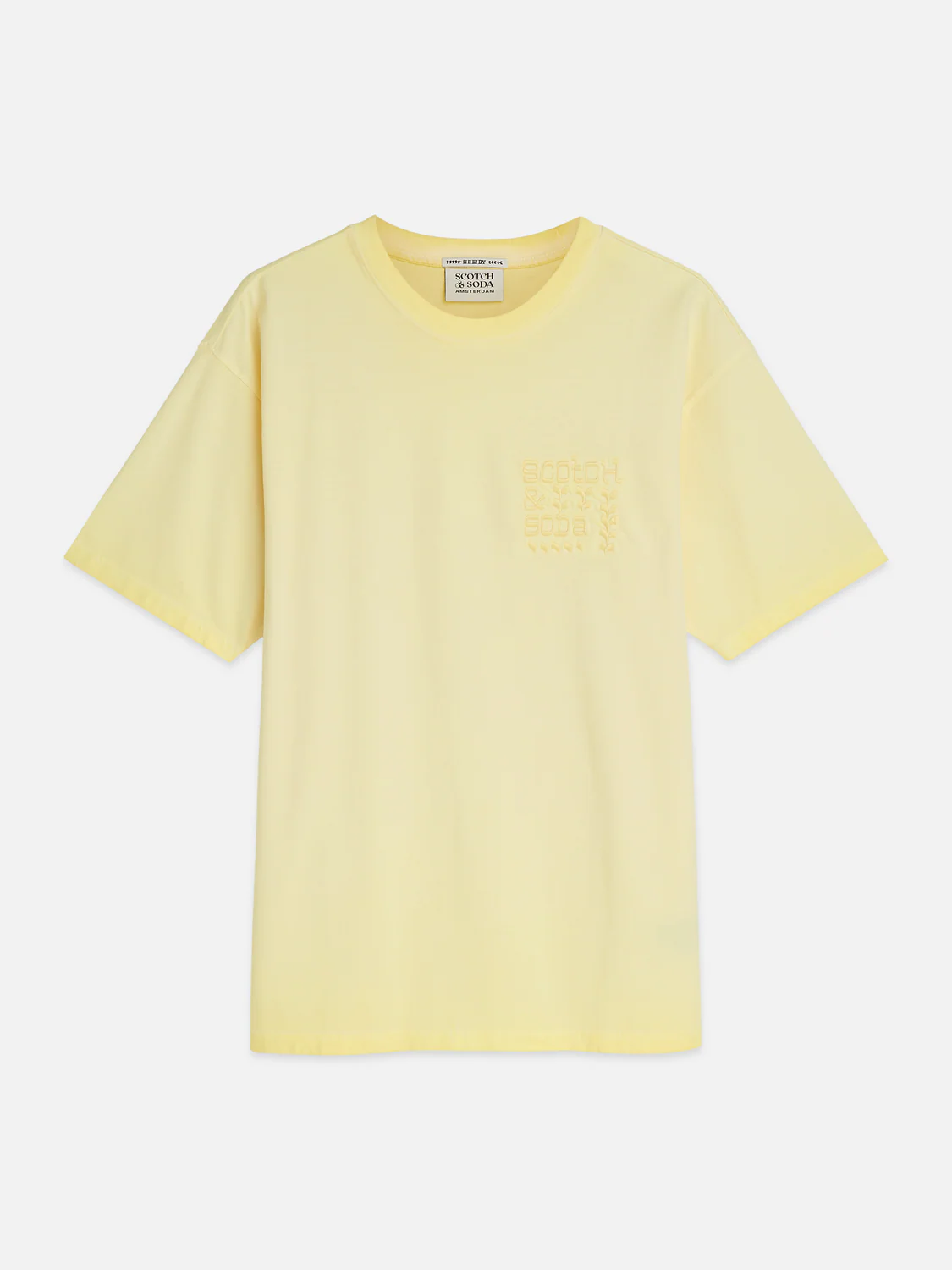 Embroidered artwork relaxed T-shirt - Image 12