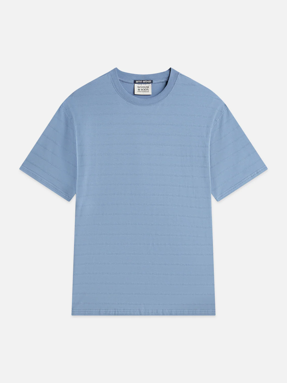 Structured jacquard relaxed T-shirt - Image 19