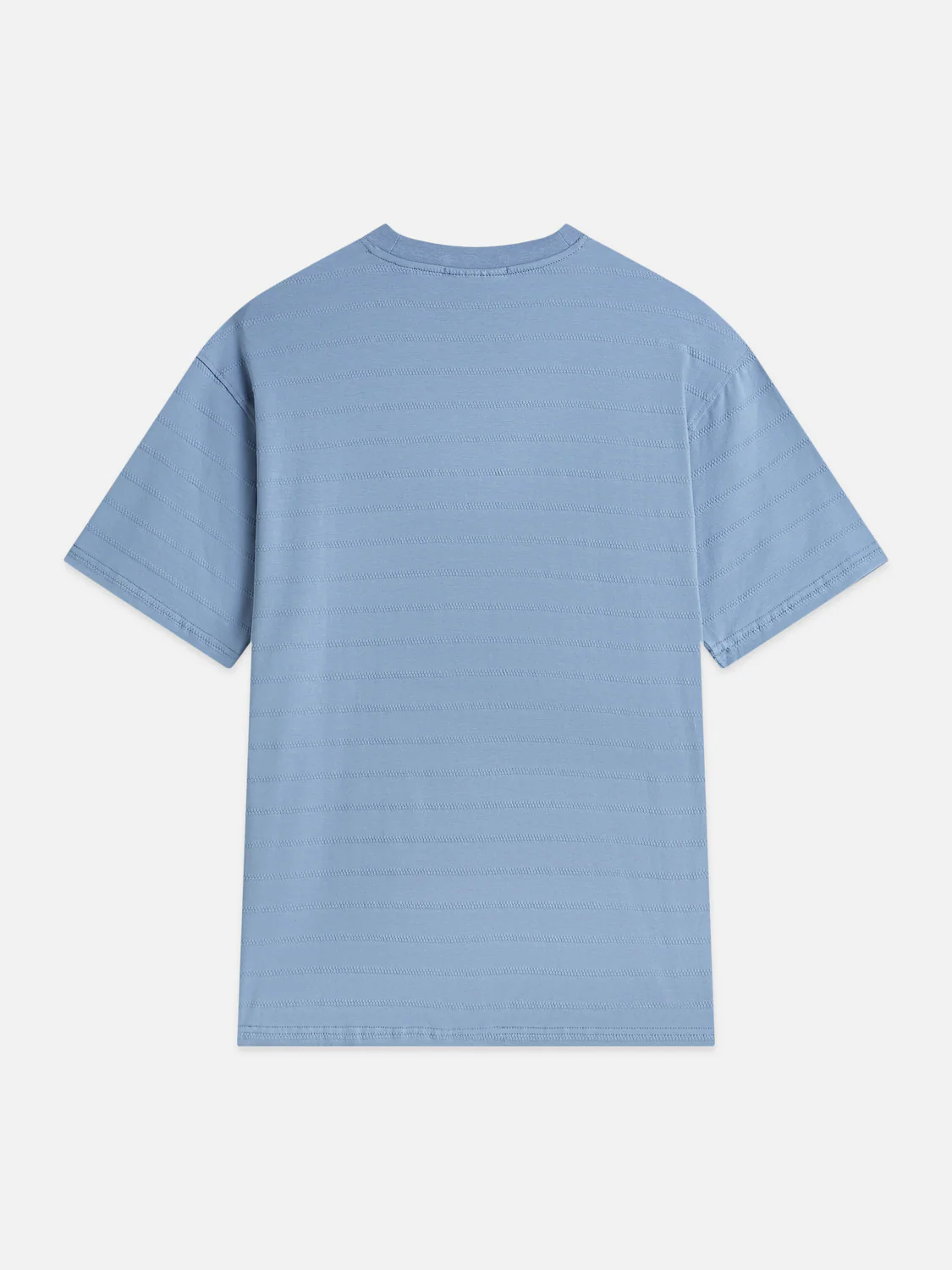 Structured jacquard relaxed T-shirt - Image 20
