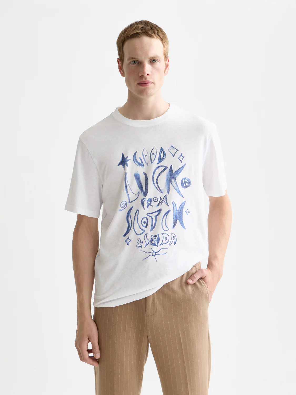 Washed graphic T-shirt