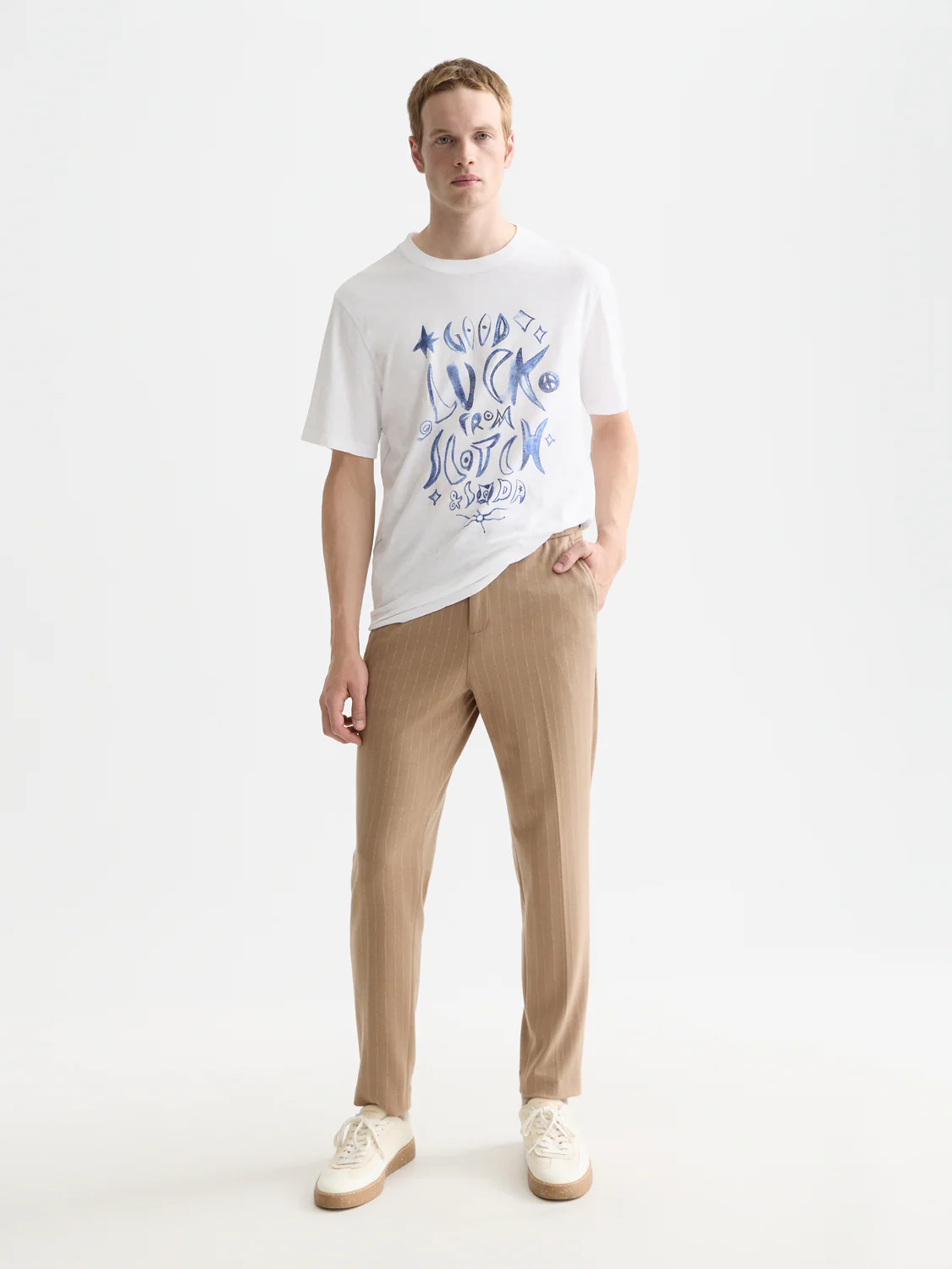 Washed graphic T-shirt - Image 2