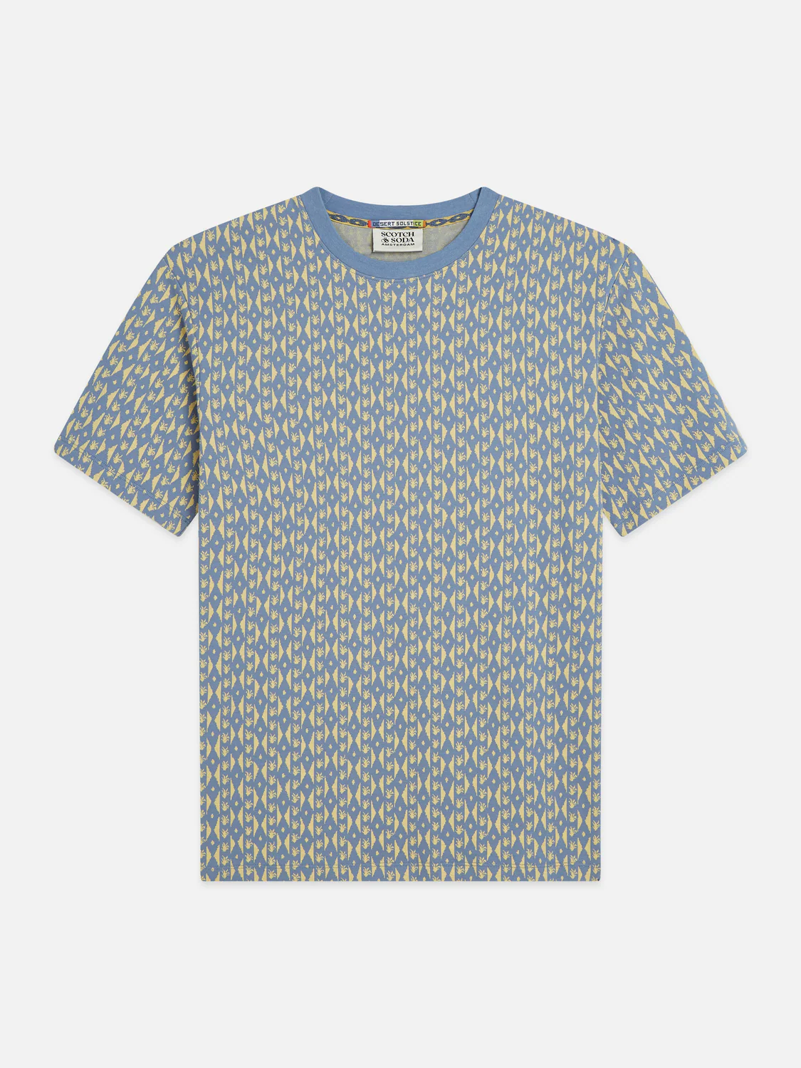 Jacquard relaxed T-shirt - Image 5