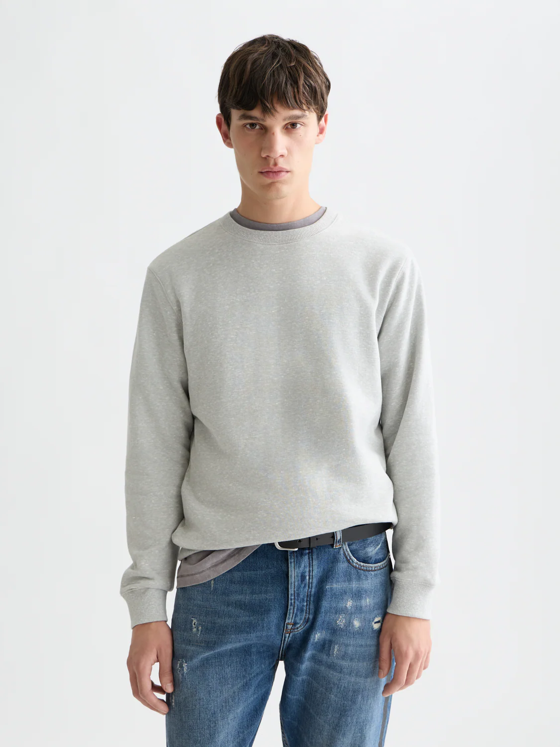 Melange sweatshirt