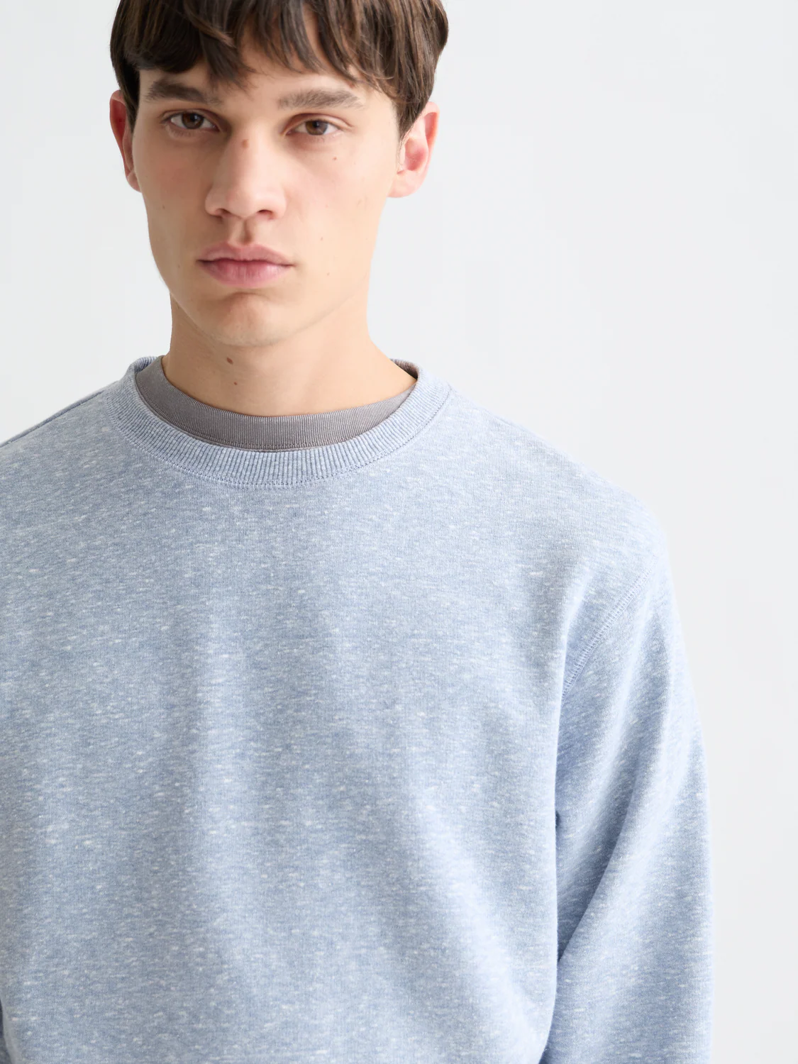 Melange sweatshirt - Image 10