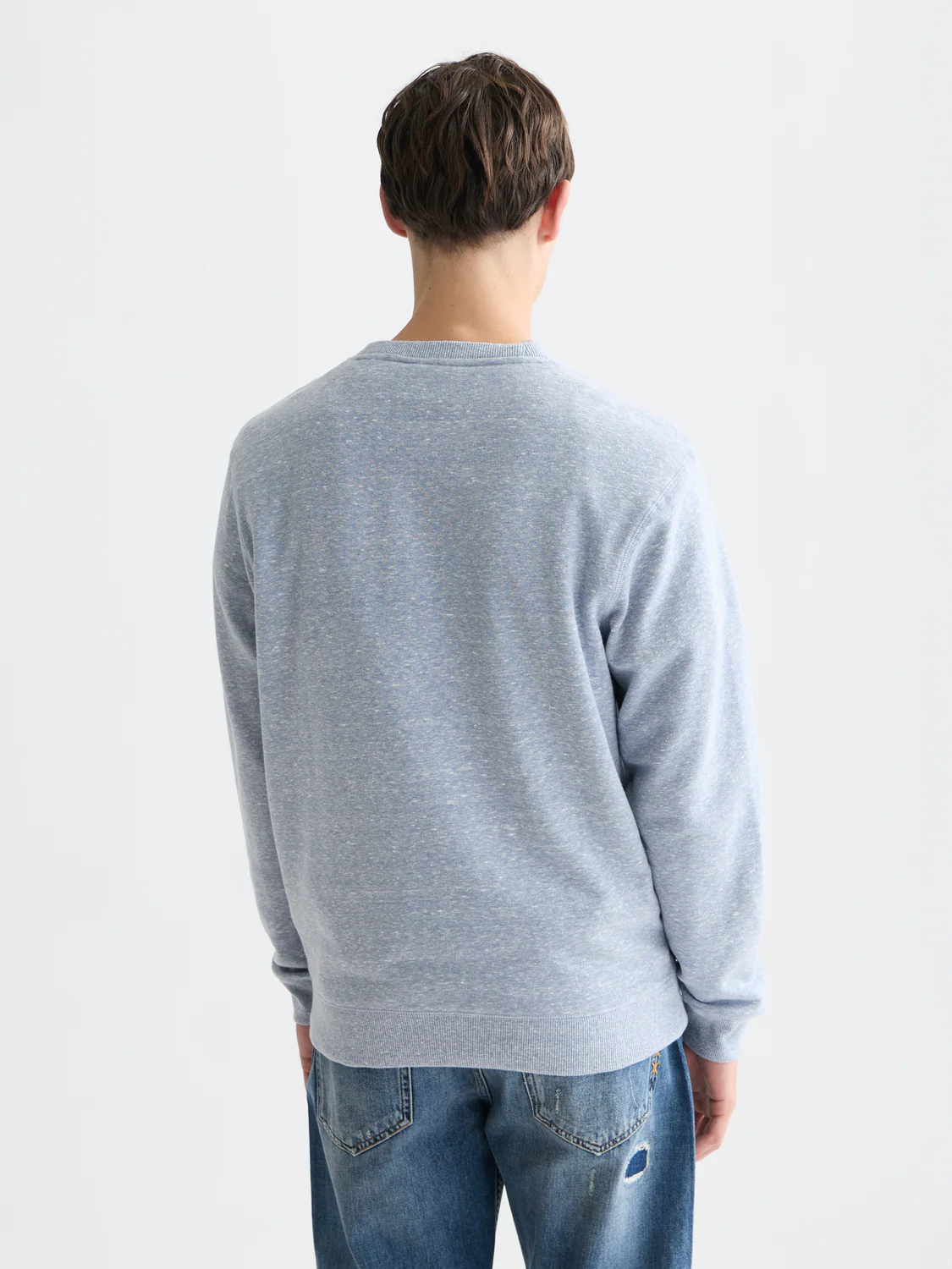 Melange sweatshirt - Image 11