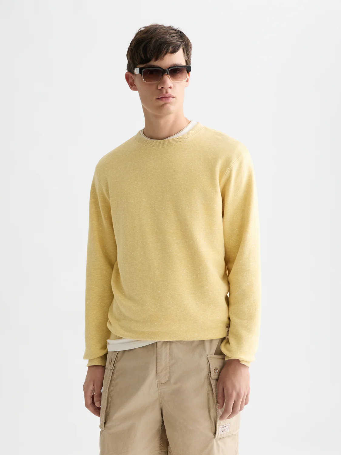 Melange sweatshirt - Image 15