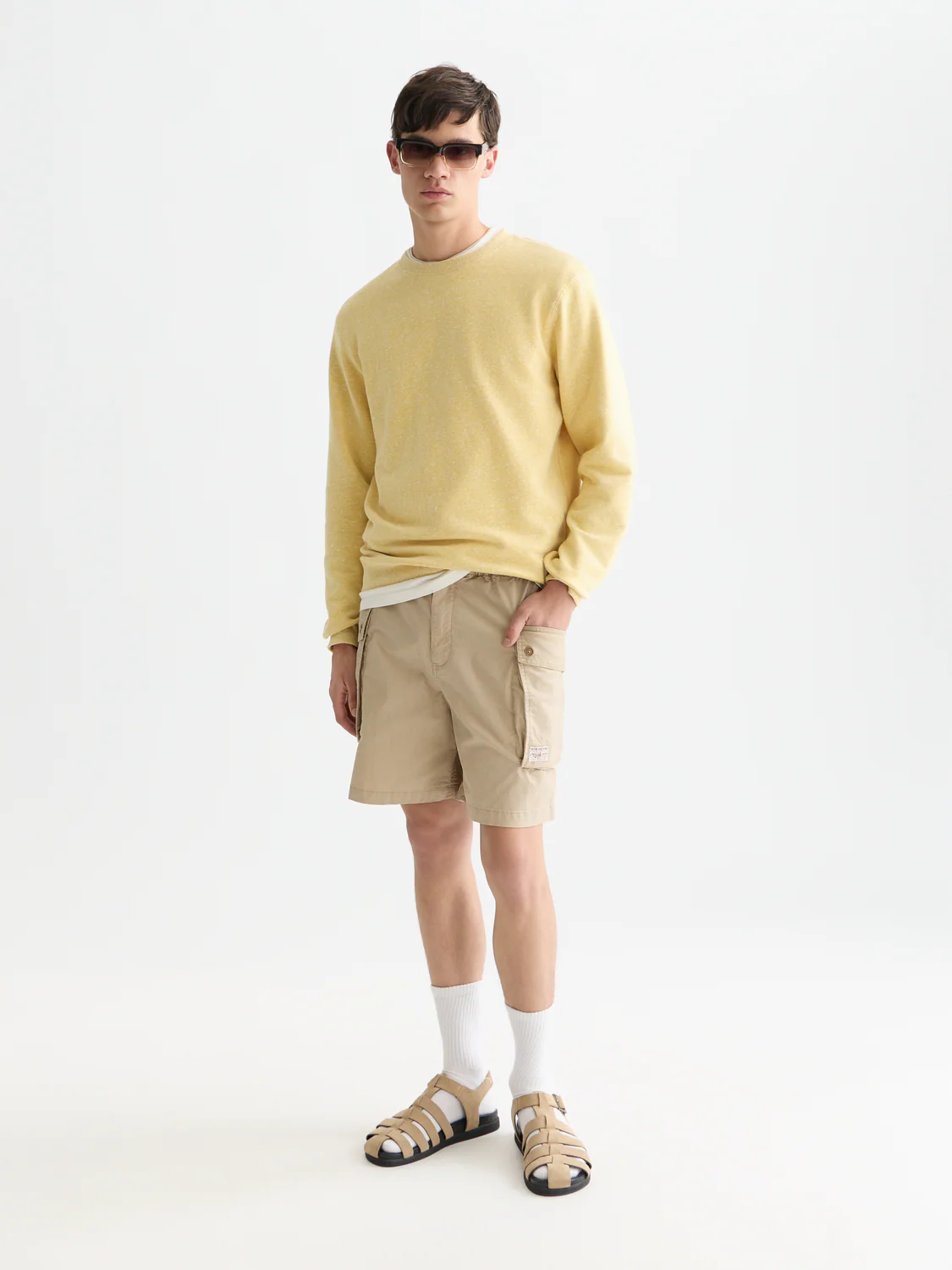 Melange sweatshirt - Image 16