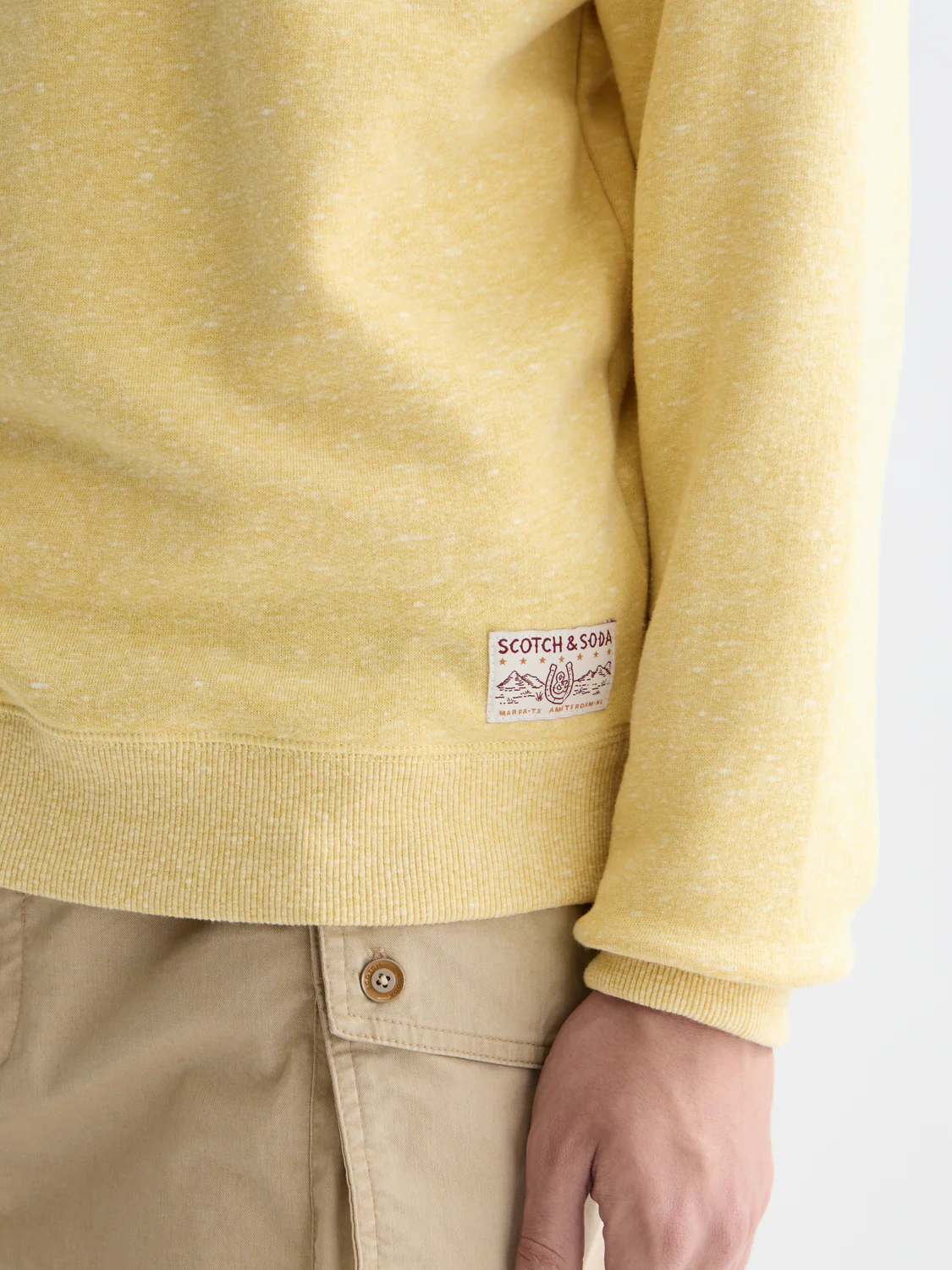 Melange sweatshirt - Image 17