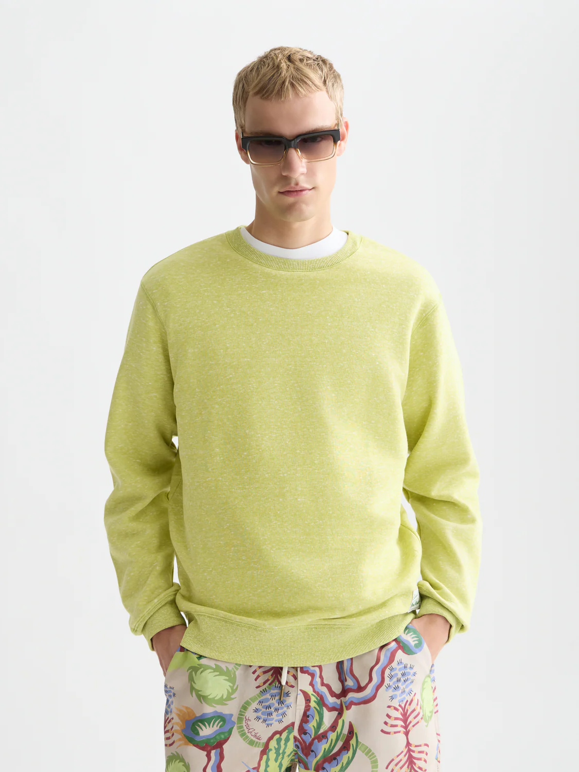 Melange sweatshirt - Image 22