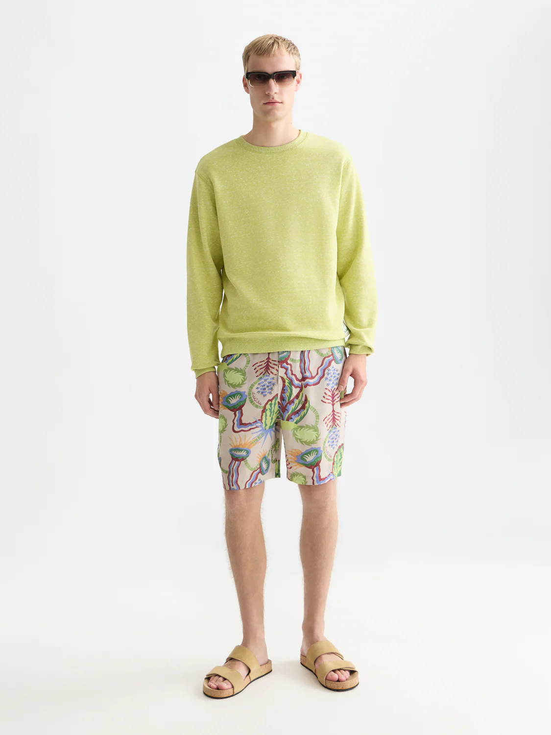 Melange sweatshirt - Image 23