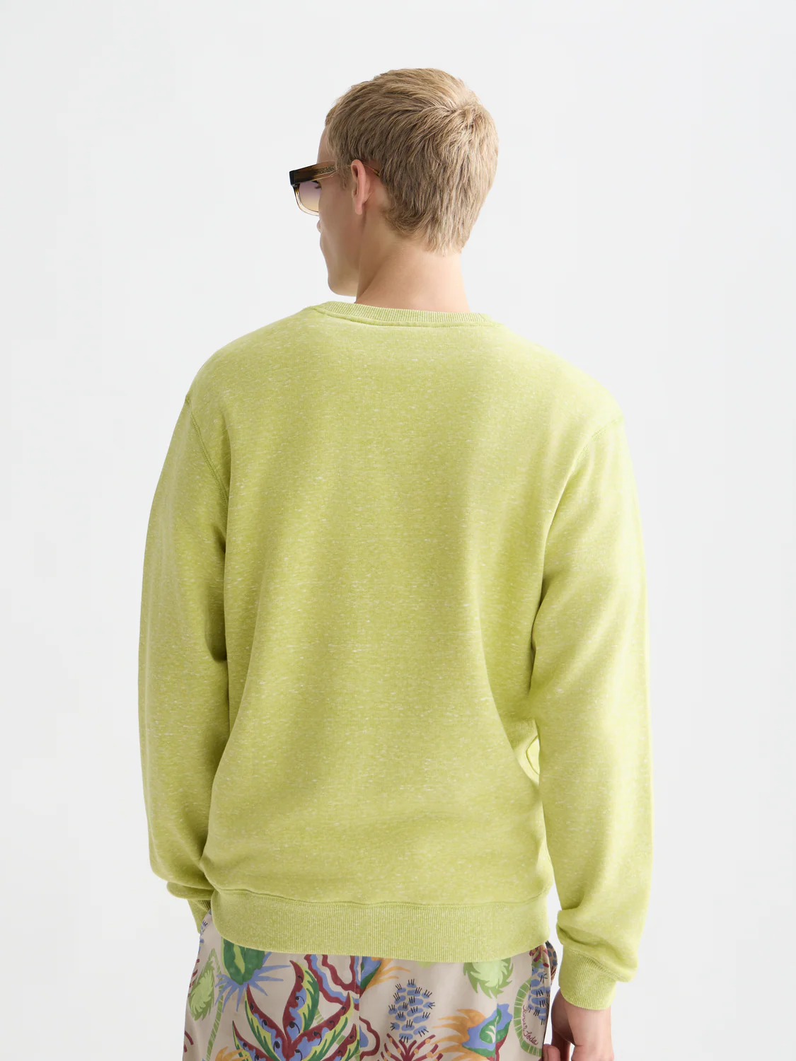 Melange sweatshirt - Image 25