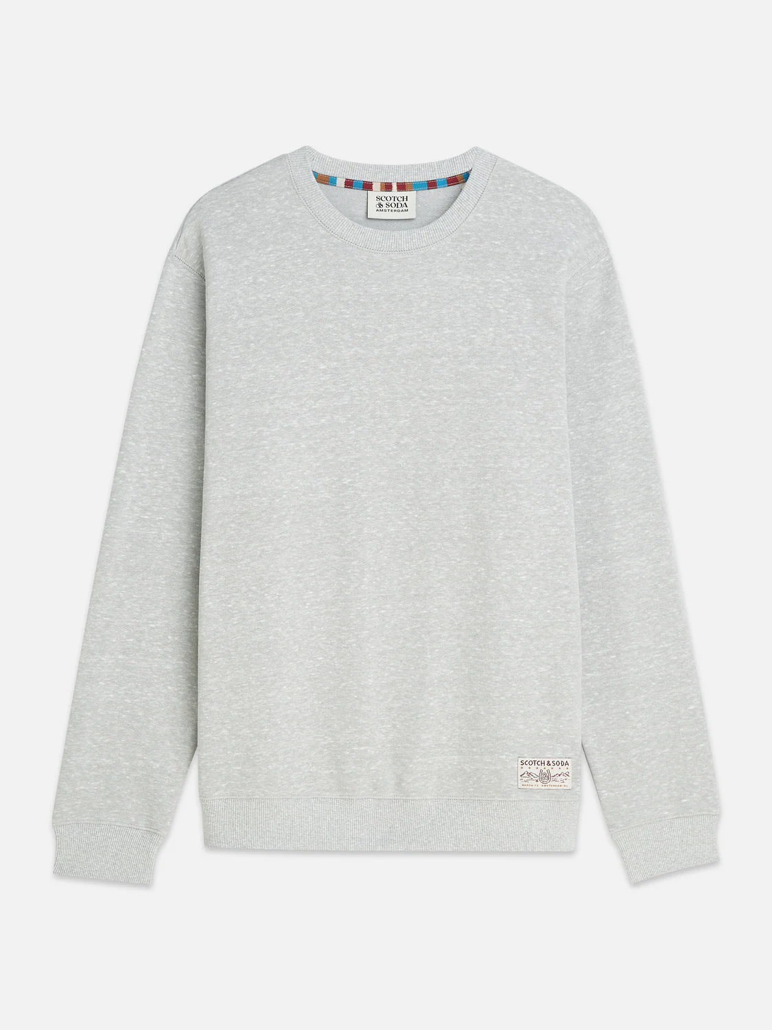 Melange sweatshirt - Image 5