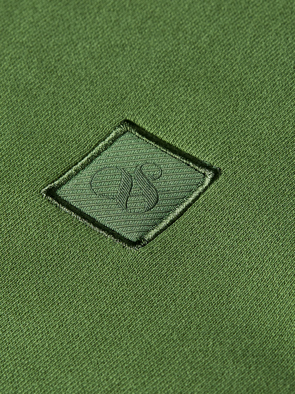 Logo badge zip-up hoodie - Image 14