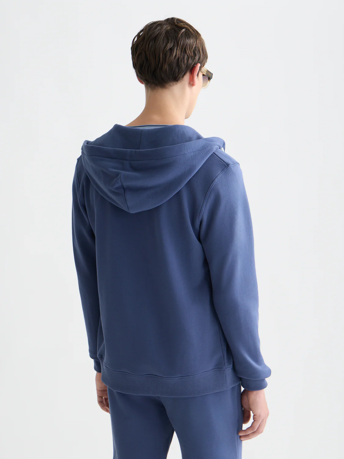 Logo badge zip-up hoodie - Image 18