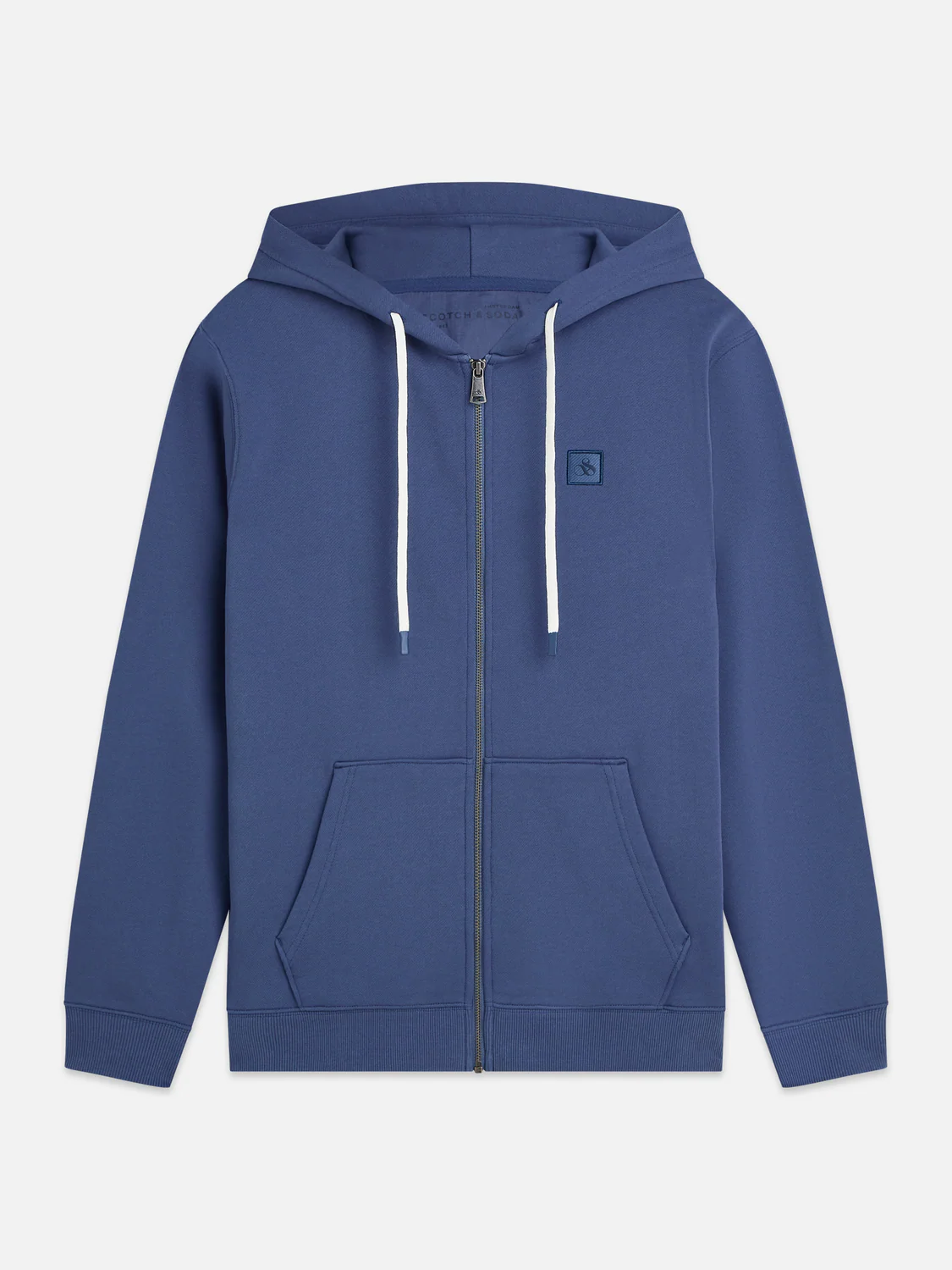 Logo badge zip-up hoodie - Image 19