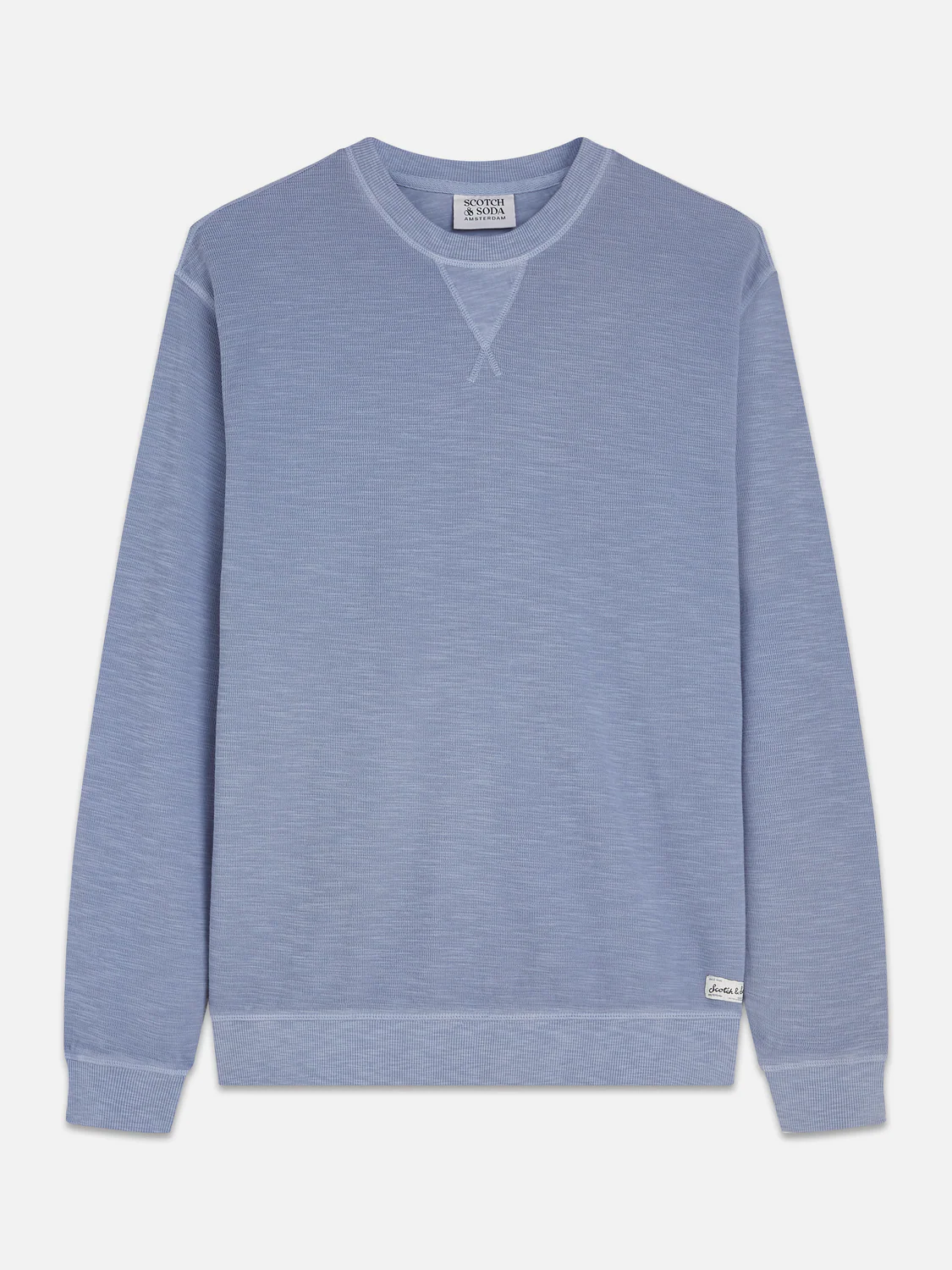 Garment-dyed sweatshirt - Image 19