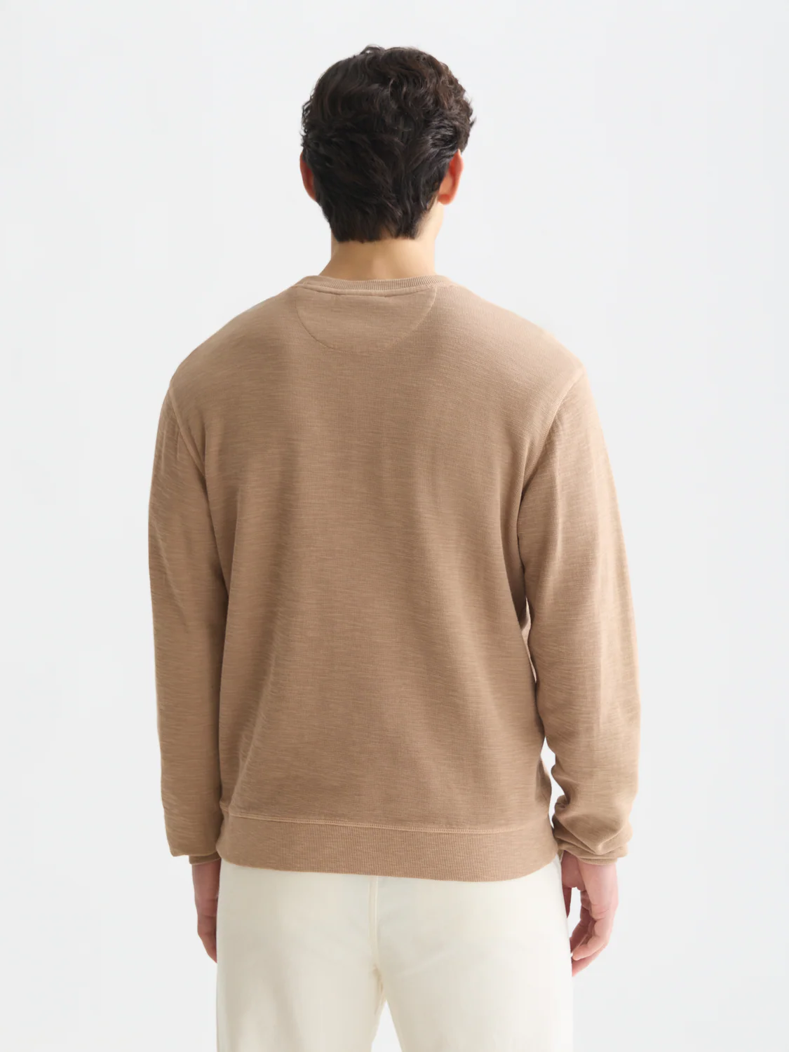 Garment-dyed sweatshirt - Image 4