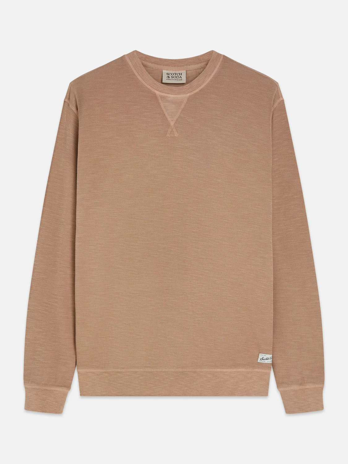 Garment-dyed sweatshirt - Image 5