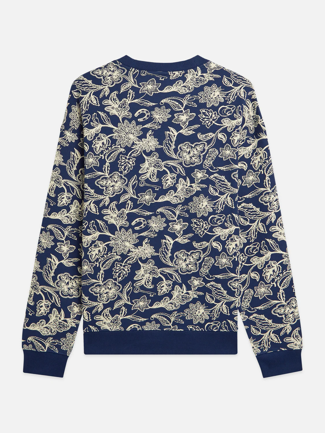 Printed relaxed sweatshirt - Image 6