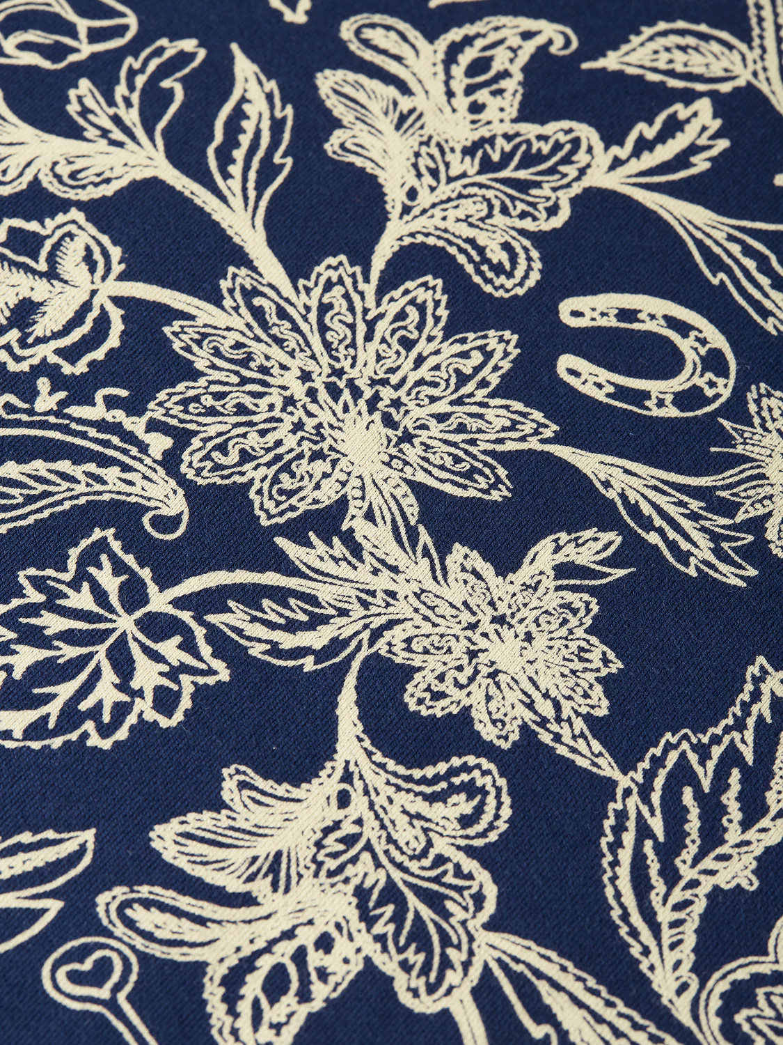 Printed relaxed sweatshirt - Image 7