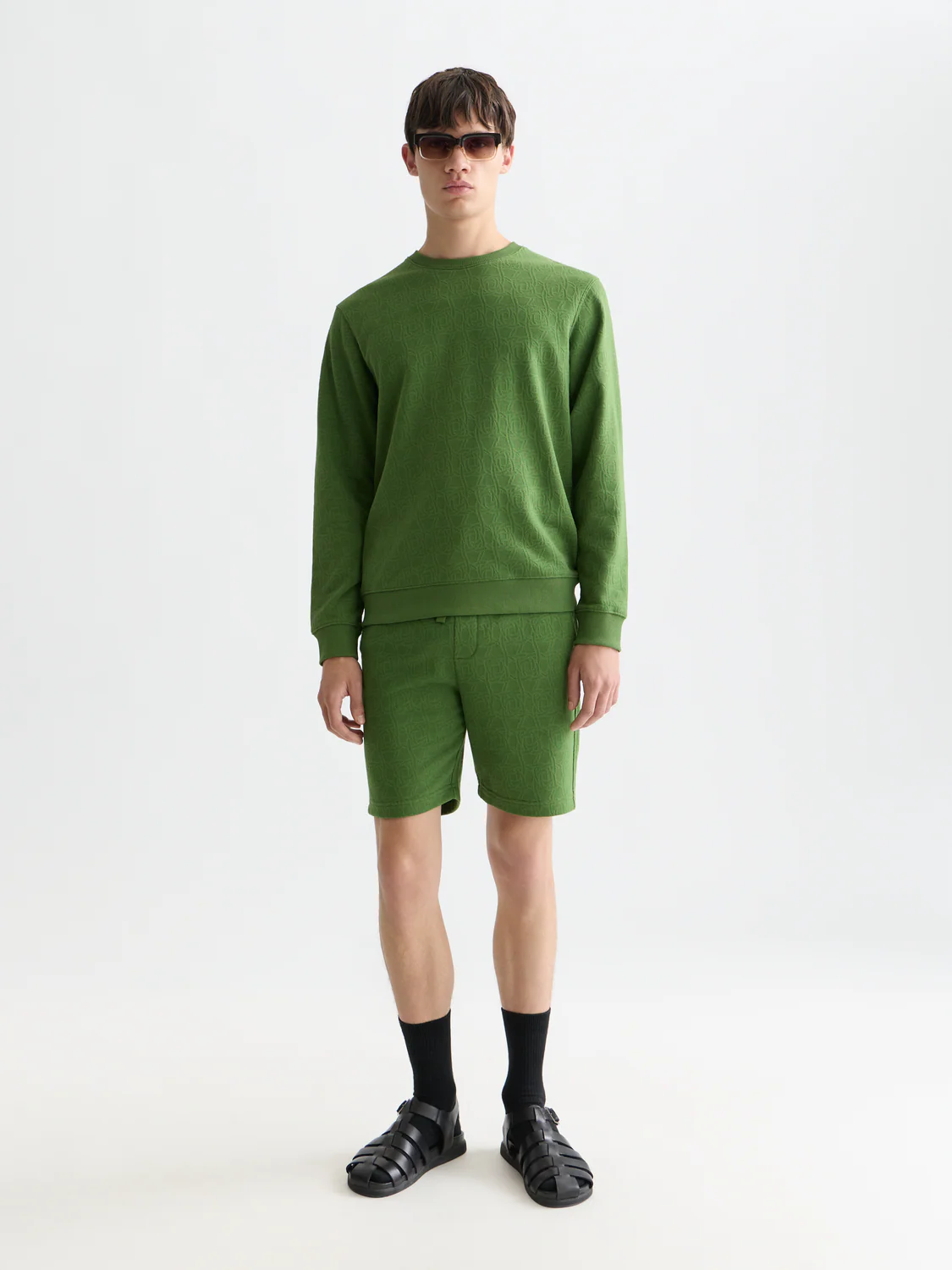 Jacquard sweatshirt - Image 2