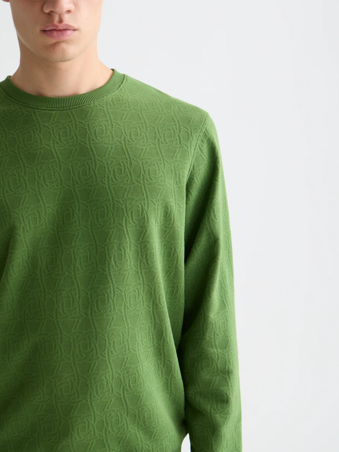 Jacquard sweatshirt - Image 3