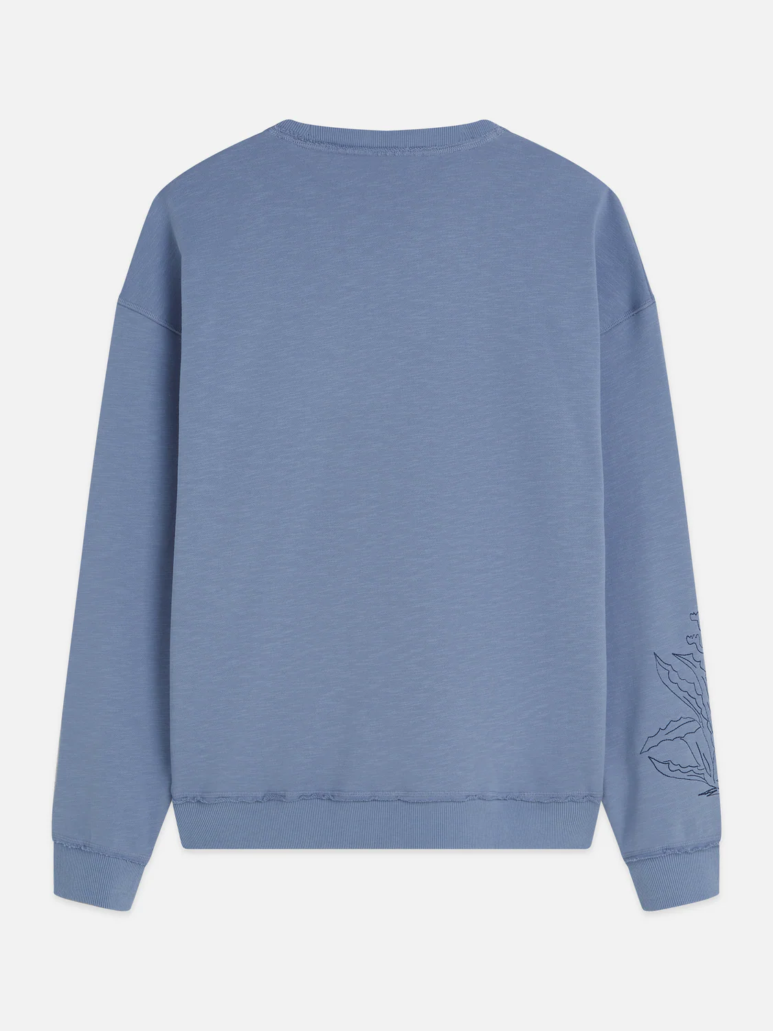 Embroidered loose sweatshirt - Image 6