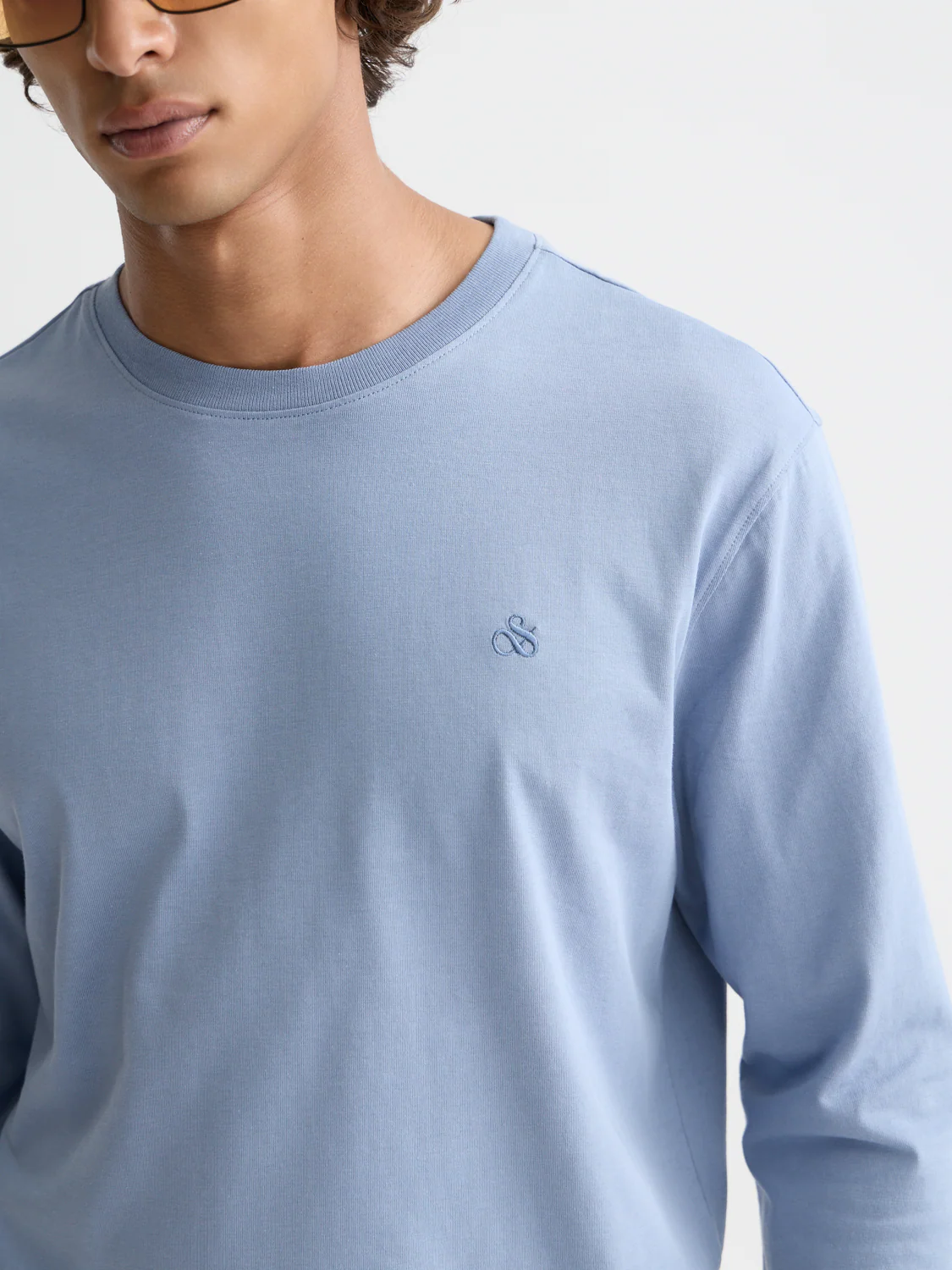 logo regular long sleeve top - Image 10