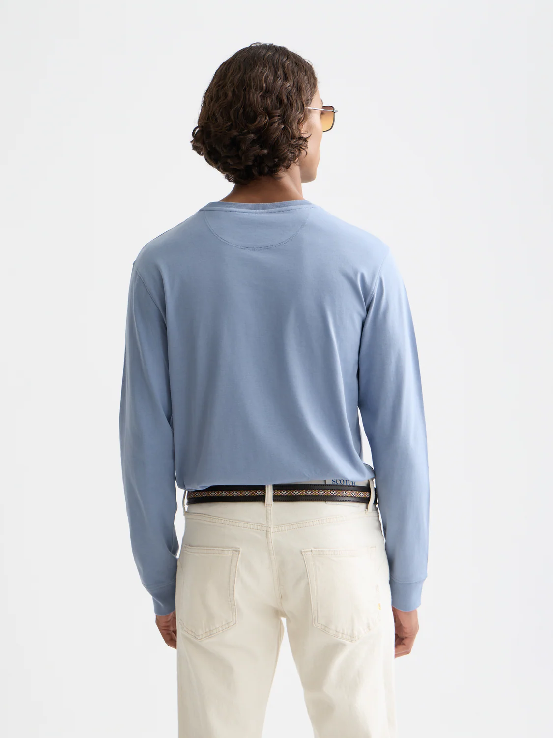 logo regular long sleeve top - Image 11