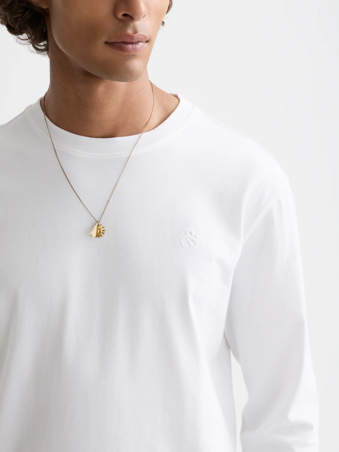 logo regular long sleeve top - Image 3