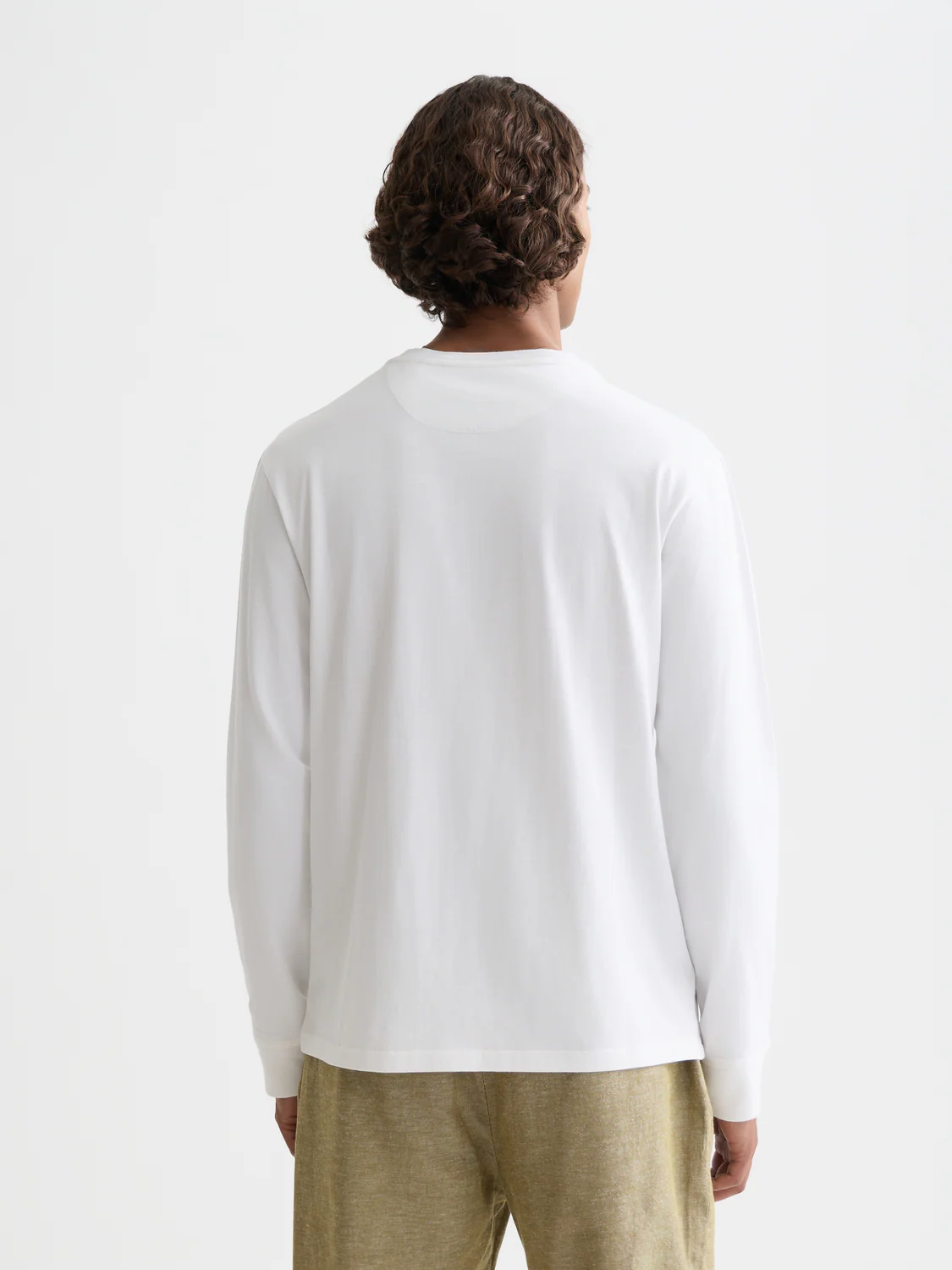 logo regular long sleeve top - Image 4