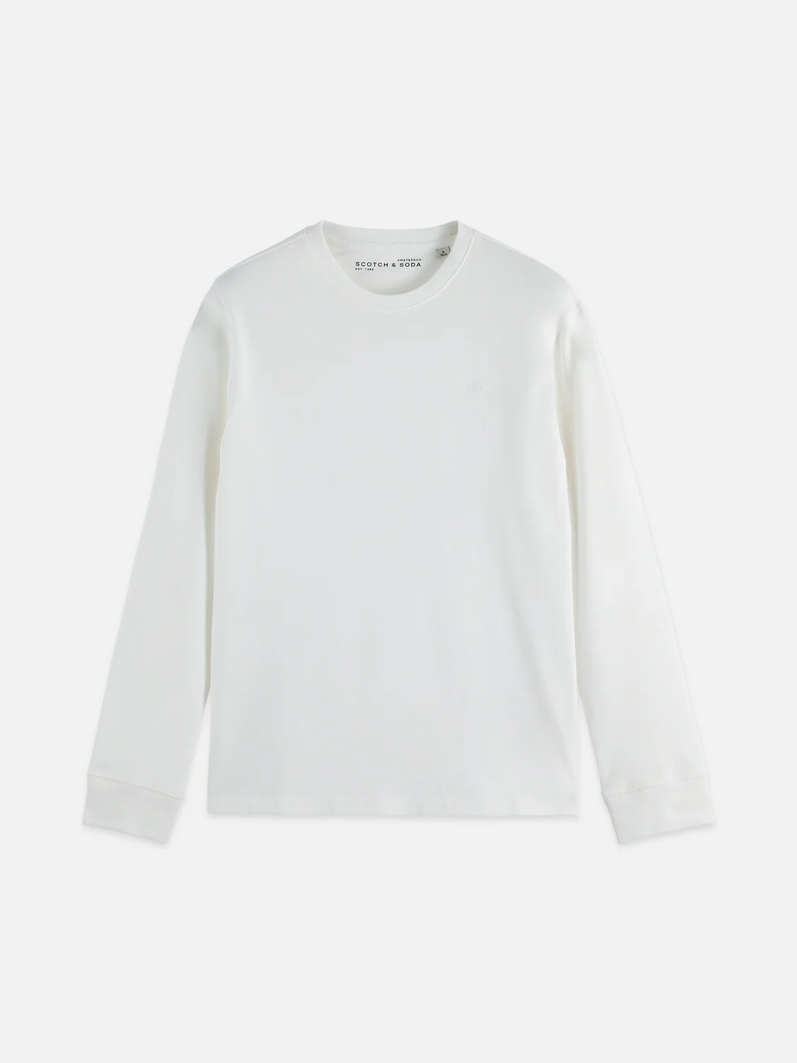 logo regular long sleeve top - Image 5