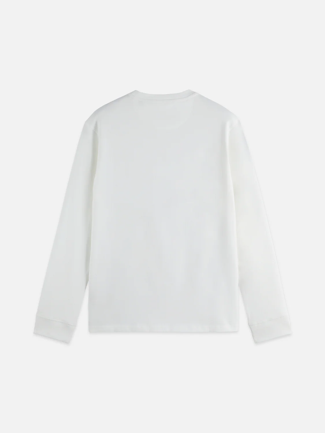logo regular long sleeve top - Image 6