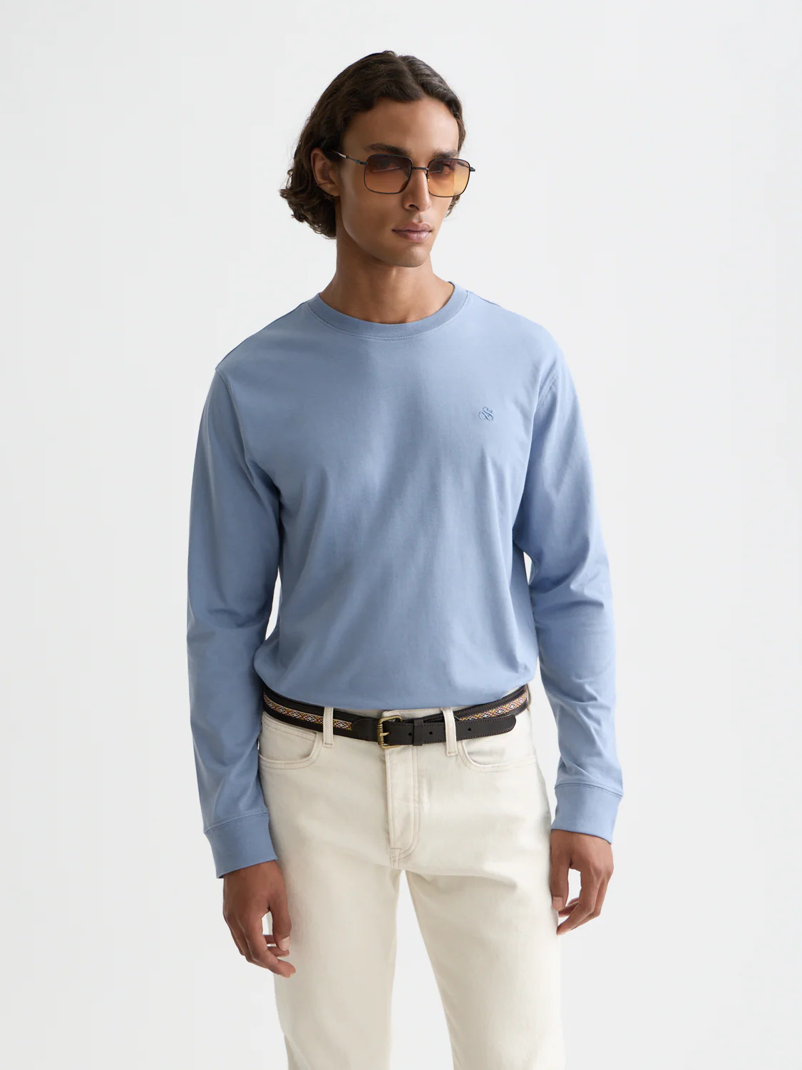 logo regular long sleeve top - Image 8