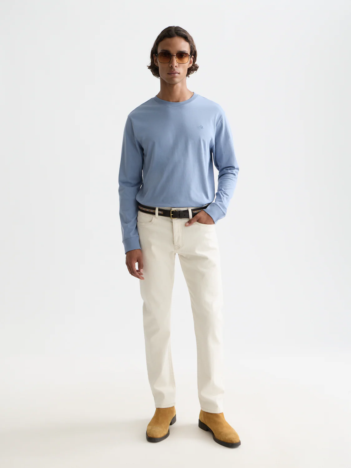 logo regular long sleeve top - Image 9
