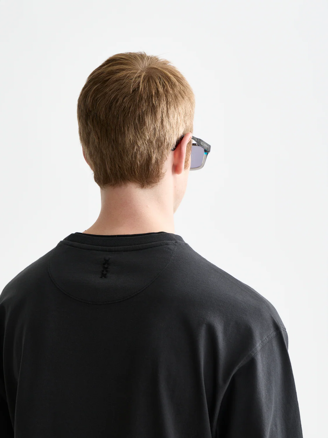 3 Crosses relaxed long sleeve top - Image 3