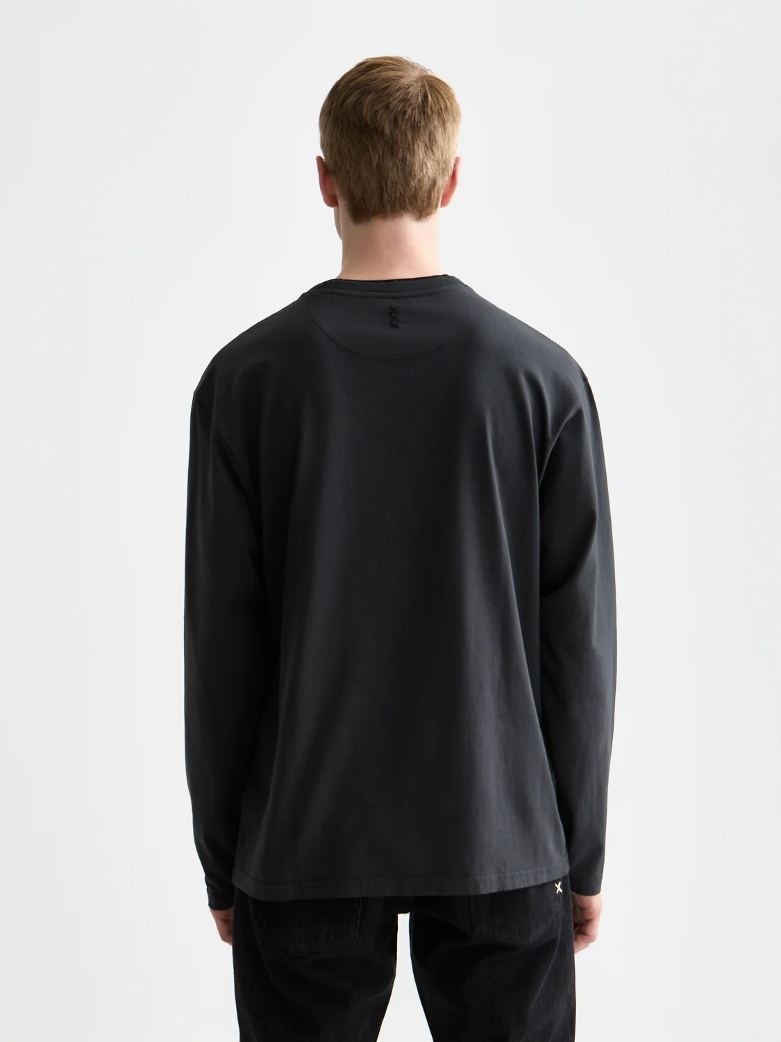 3 Crosses relaxed long sleeve top - Image 4