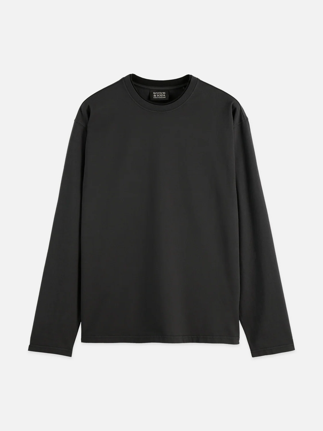 3 Crosses relaxed long sleeve top - Image 5
