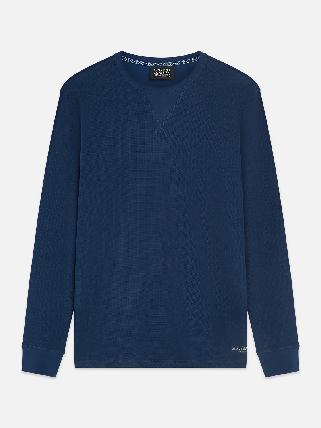 Waffle long sleeve top - Image 5