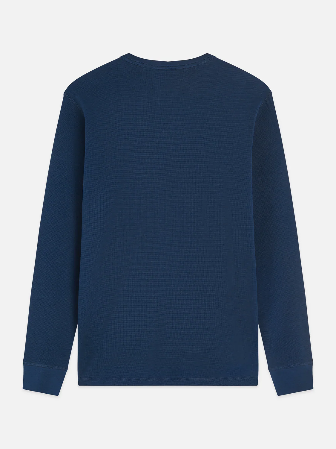 Waffle long sleeve top - Image 6